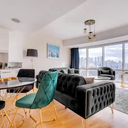 With View Apartment Basaksehir